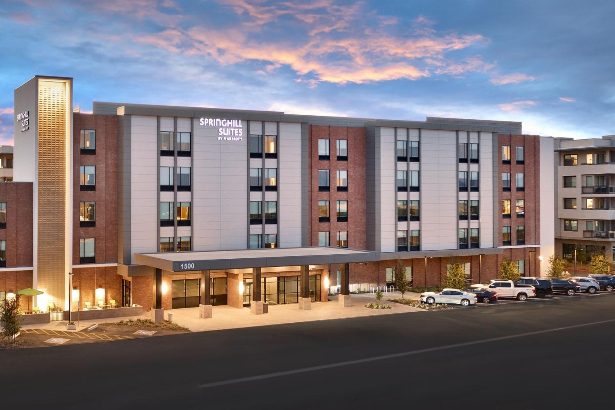 Springhill Suites By Marriott Phoenix Scottsdale Ngoại thất bức ảnh