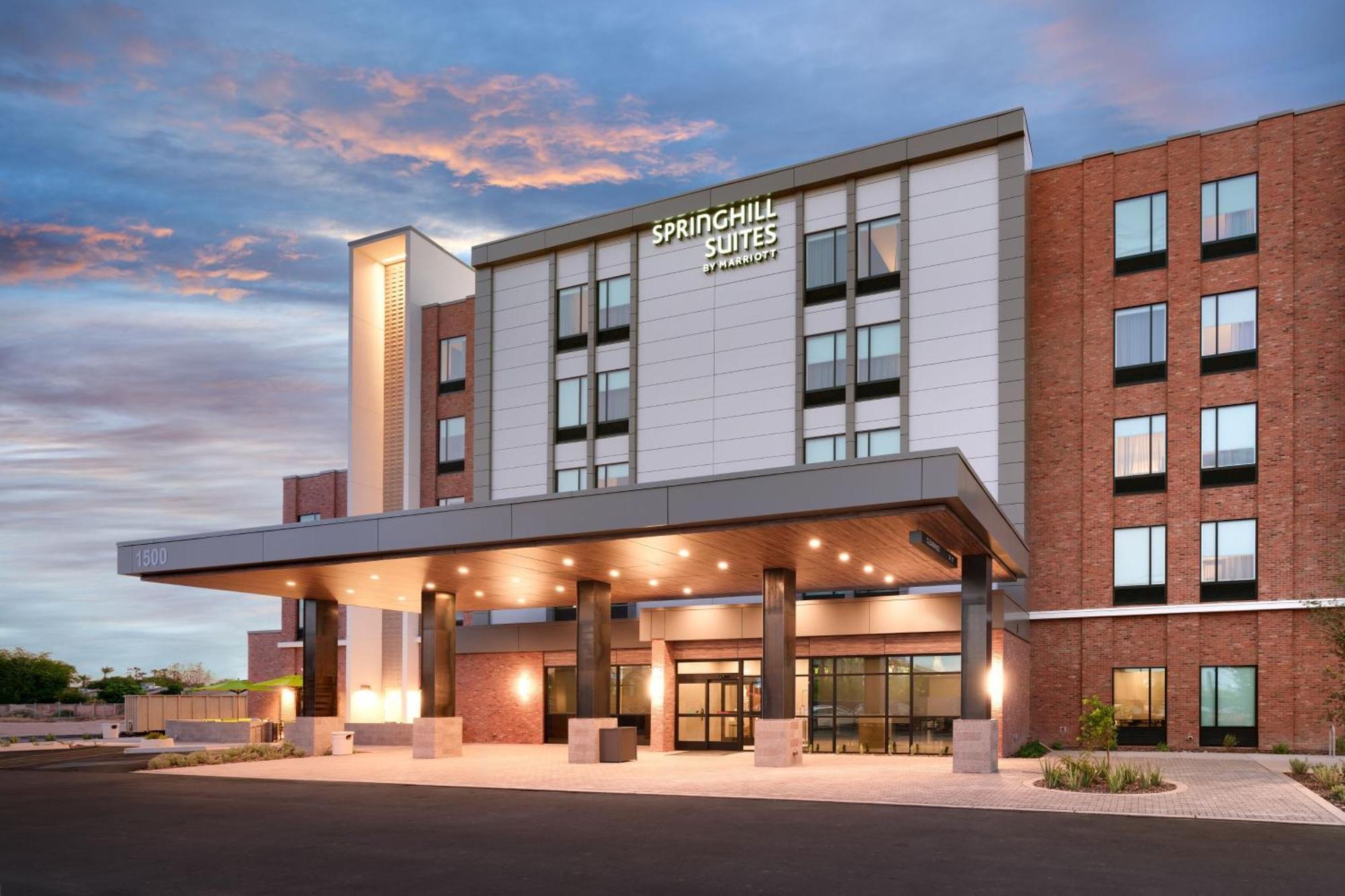 Springhill Suites By Marriott Phoenix Scottsdale Ngoại thất bức ảnh