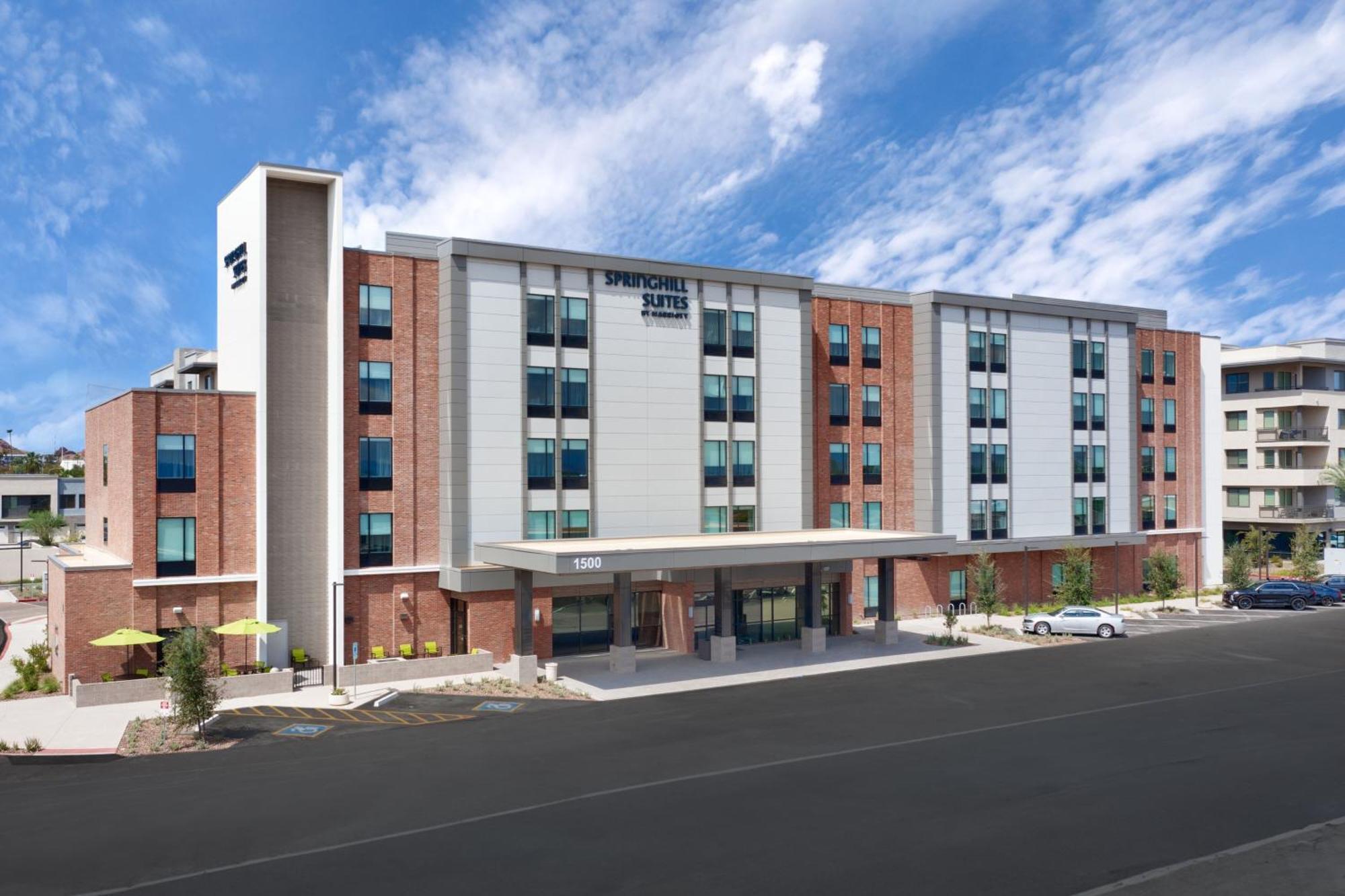Springhill Suites By Marriott Phoenix Scottsdale Ngoại thất bức ảnh